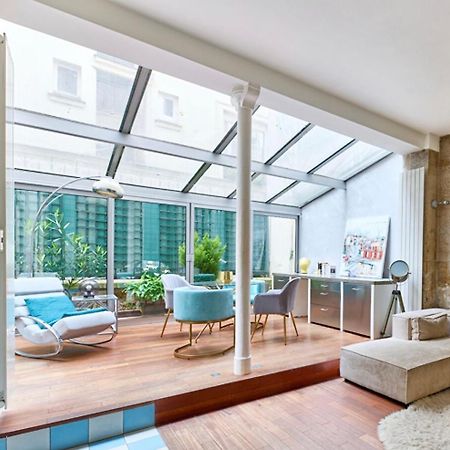Villa Lepic, Luxury Flat In Montmartre With Private Terrasse-Appartement Entier Paris Exterior foto