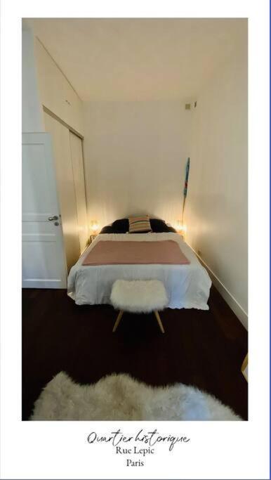 Villa Lepic, Luxury Flat In Montmartre With Private Terrasse-Appartement Entier Paris Exterior foto