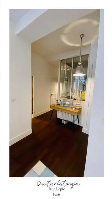 Villa Lepic, Luxury Flat In Montmartre With Private Terrasse-Appartement Entier Paris Exterior foto