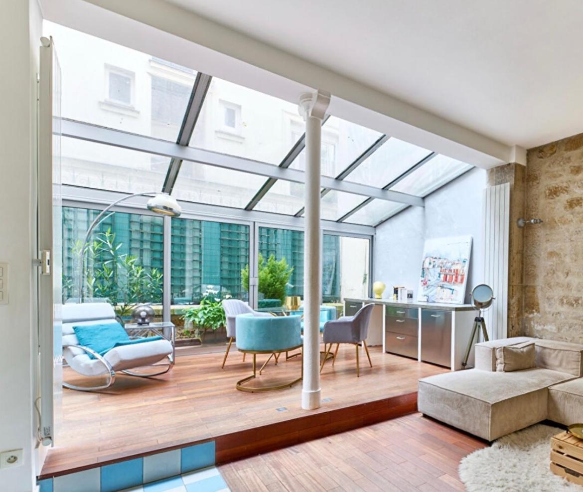 Villa Lepic, Luxury Flat In Montmartre With Private Terrasse-Appartement Entier Paris Exterior foto